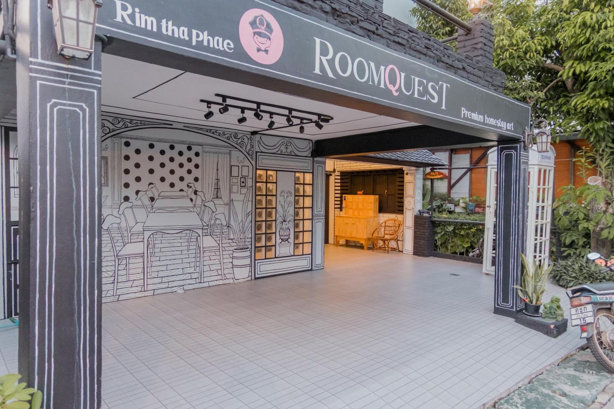 Roomquest Chiang Mai Tha Phae Exteriér fotografie
