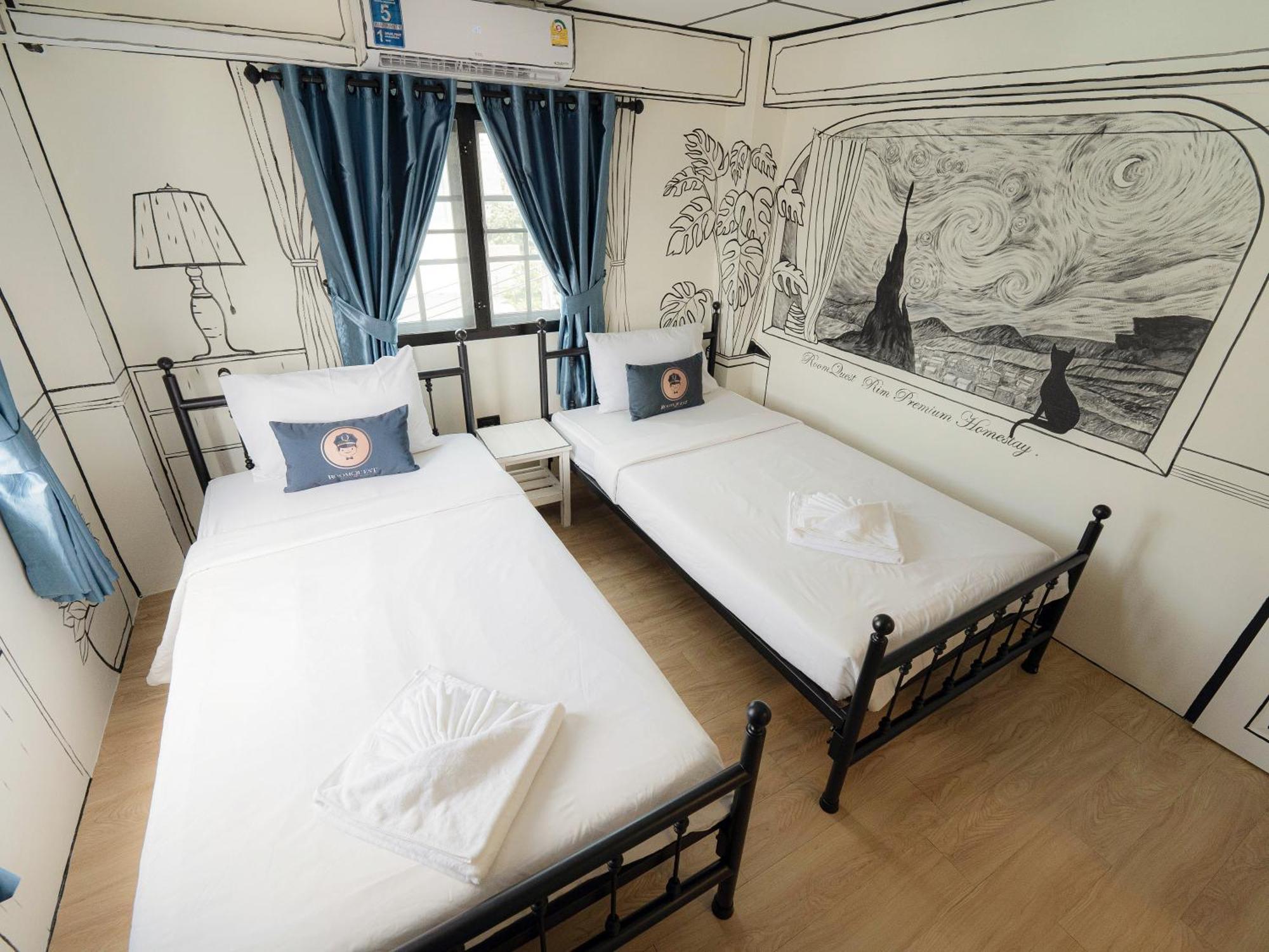 Roomquest Chiang Mai Tha Phae Exteriér fotografie
